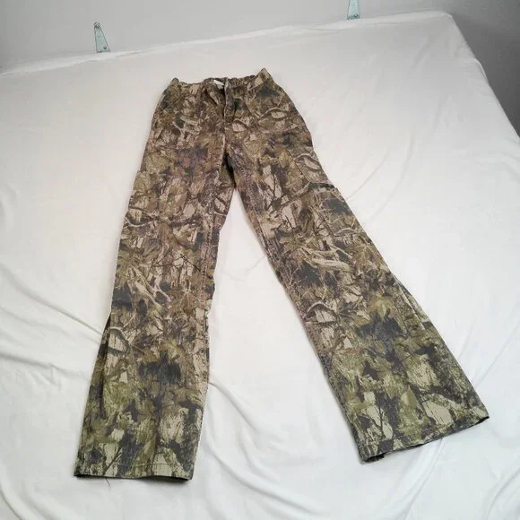 Boundaries Camo Cargo Pants XS 0–2 Women's Elastic Waist Hunting Utility - Picture 1 of 7